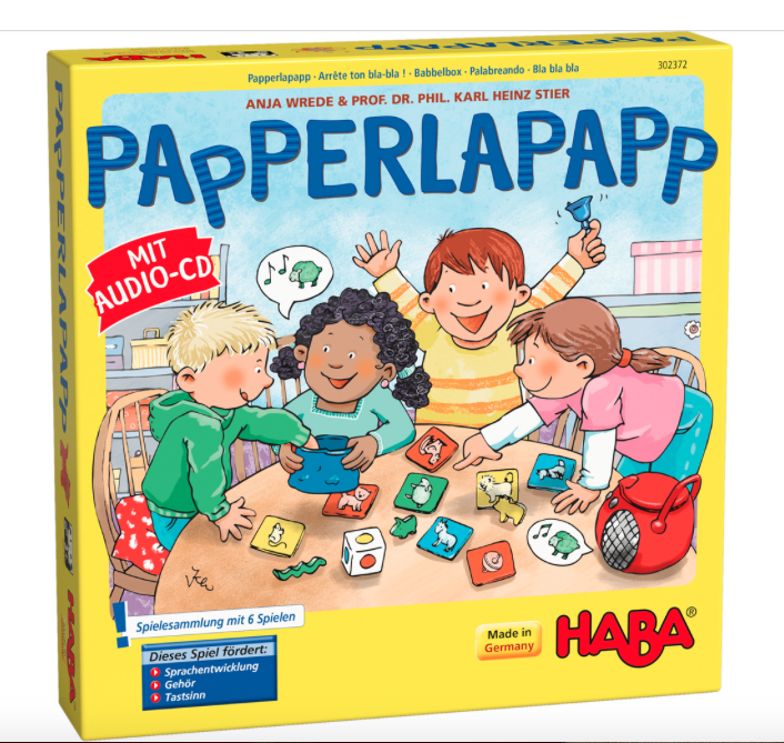 HABA Papperlapapp 3+